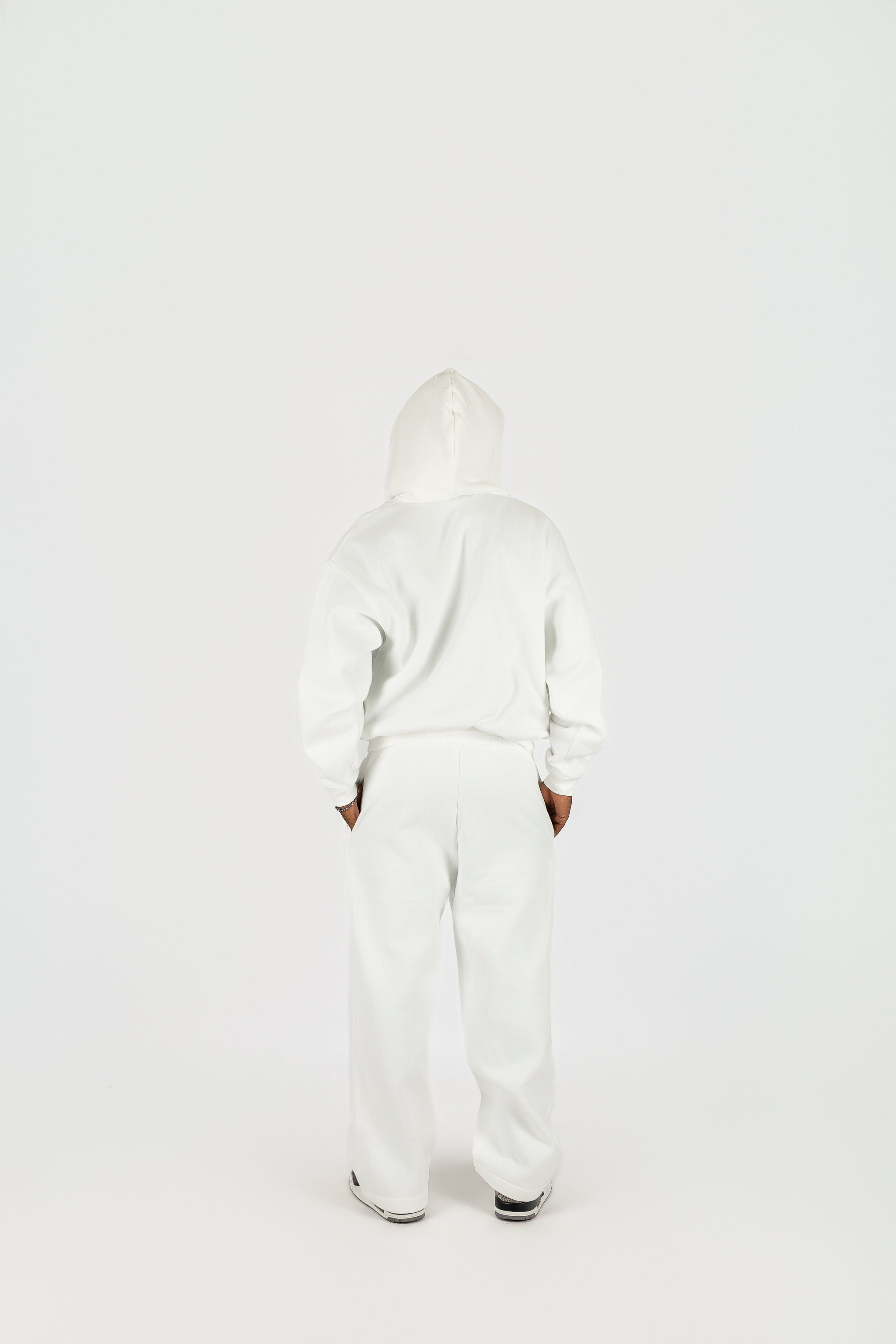 Fleece Zip Up and Sweatpants Set