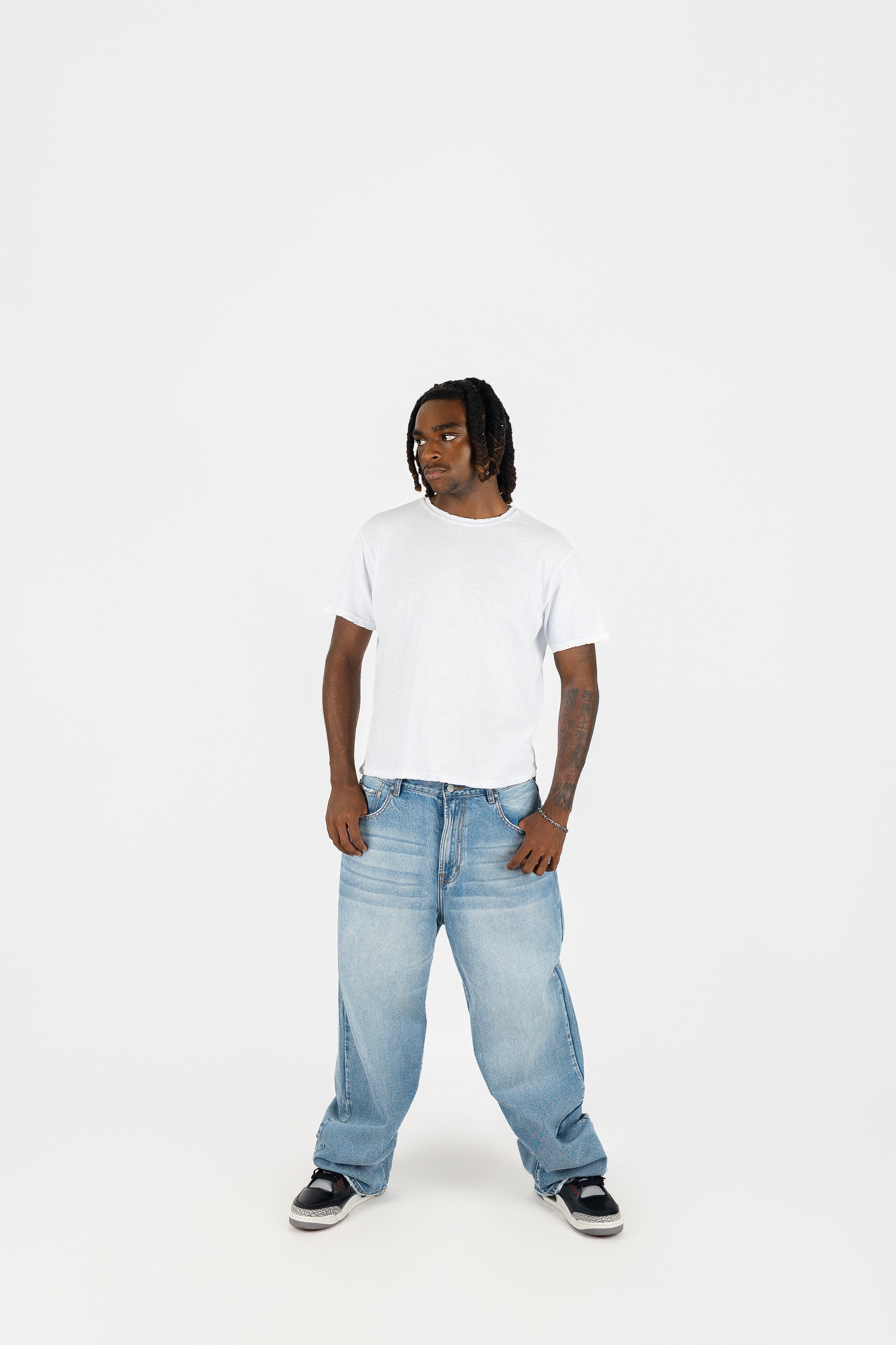 Baby Slub T-Shirt *SIZE UP 1 SIZE*