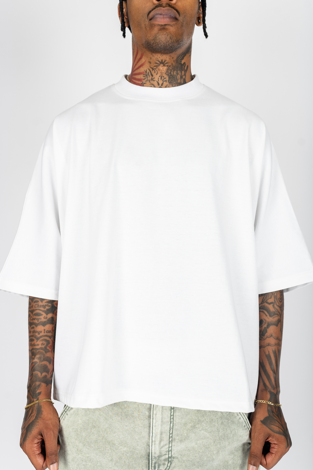 2 Panel Boxy Tee